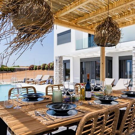 Grand Blue Villas Lakhania Extérieur photo