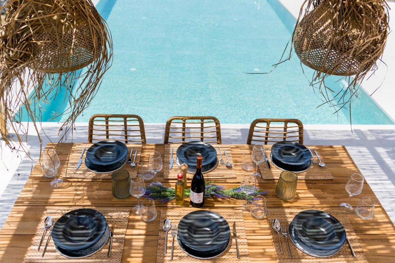 Grand Blue Villas Lakhania Extérieur photo