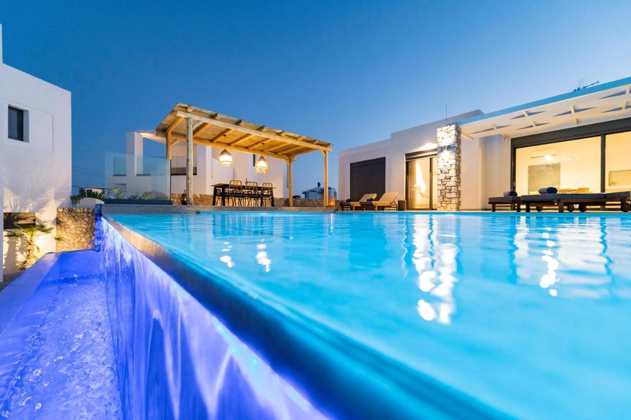Grand Blue Villas Lakhania Extérieur photo
