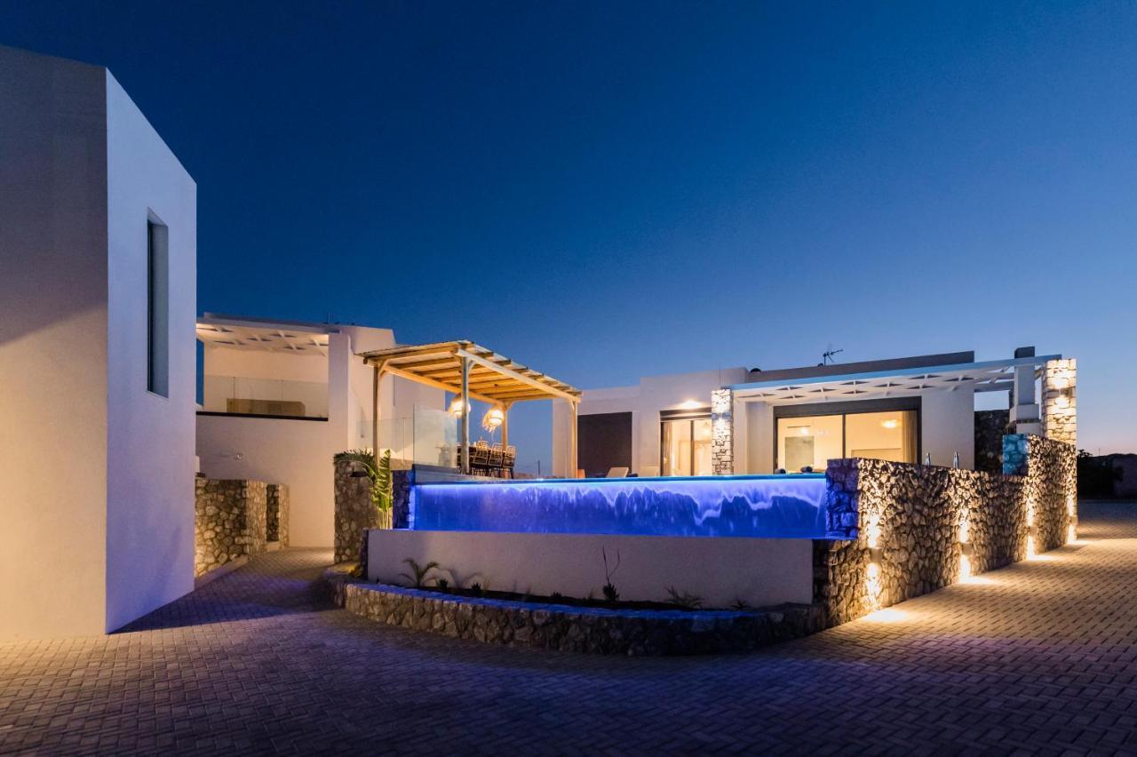 Grand Blue Villas Lakhania Extérieur photo